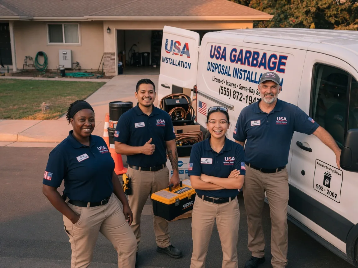 Garbage Disposal Replacement company in Marysville, WA