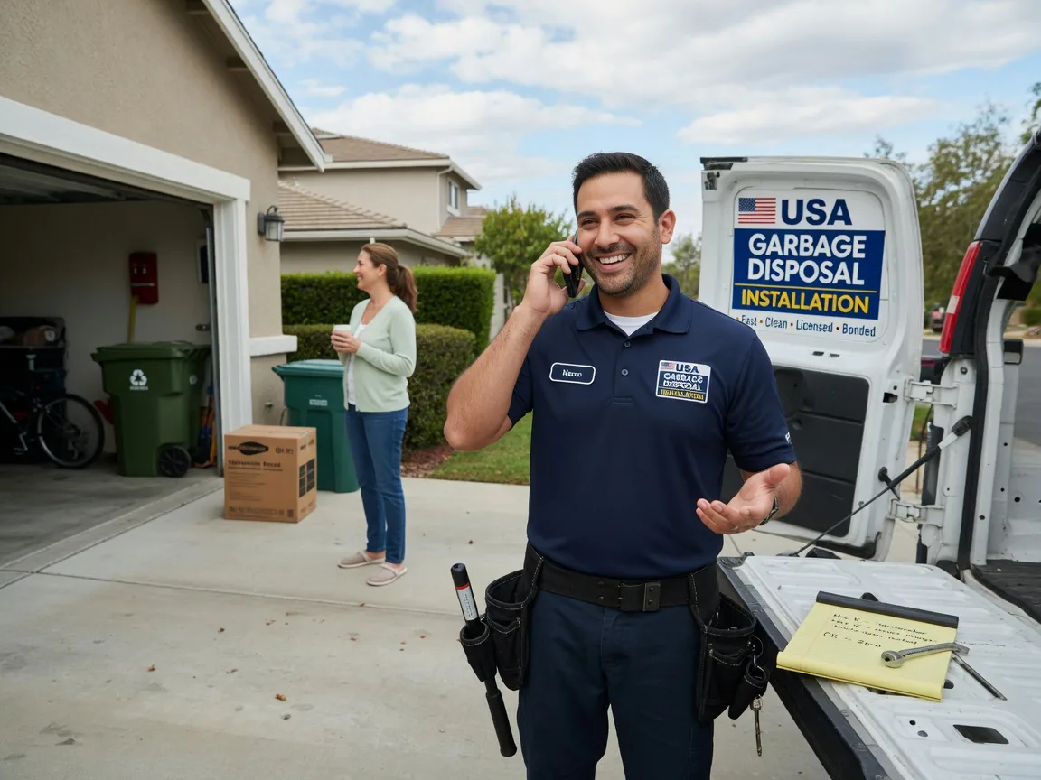 Garbage Disposal Replacement Marysville, WA FAQs