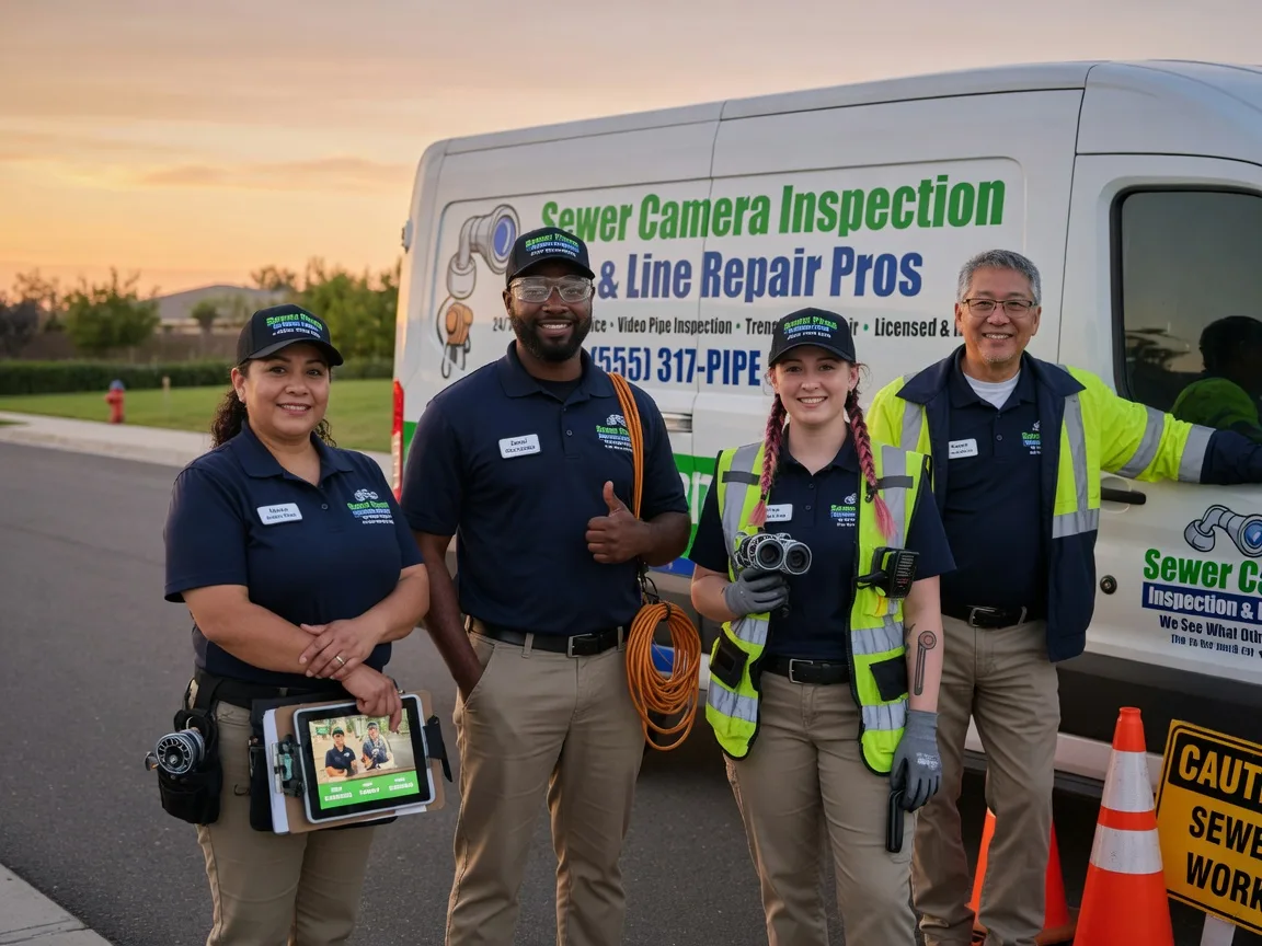 Sewer Line Repair company in Marysville, WA