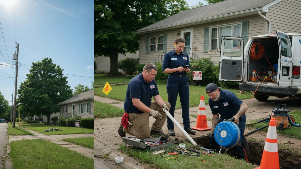Sewer Line Repair in Marysville, WA near me